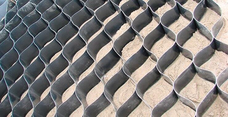 Георешётка пластиковая фото 3