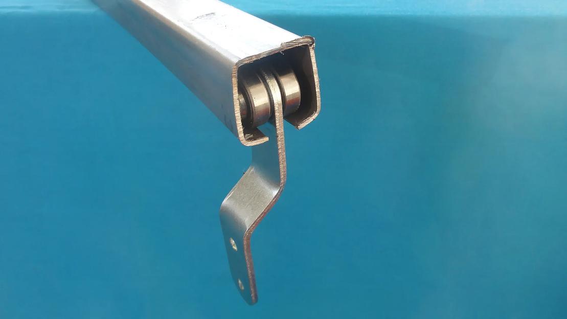 Направляющая под ролик сдвижного тента, 3000мм фото 1