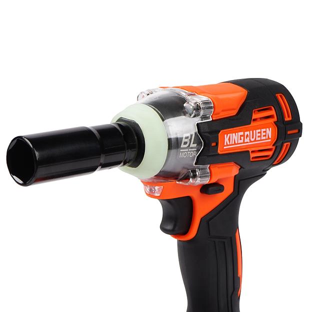 Гайковерт KINGQUEEN АКБ 320 N/m KQ286 фото 8