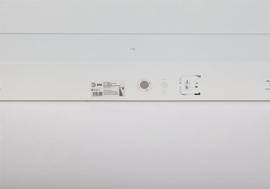 ЭРА Б0039057 SPO-6-36-4K-P [4] Светодиодный светильник 595x595x19 36Вт 3000Лм 4000К призма фото 4