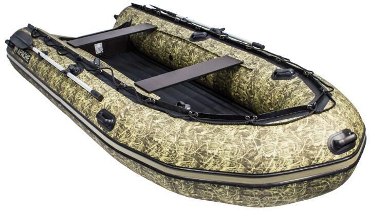 Лодка Апачи(Apache) 3700 НДНД, 3700*1700*480 мм., цвет: камуфляж фото 2