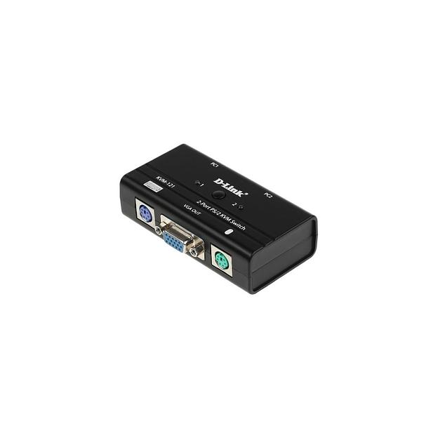 Переключатель D-Link KVM-121 (KVM-121/B1A) фото 1