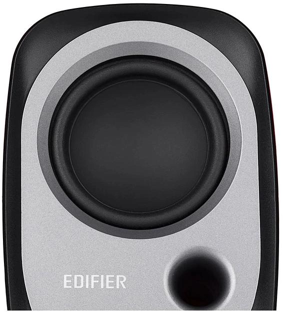Колонки Edifier R12U 2.0 черный 4Вт портативные фото 4