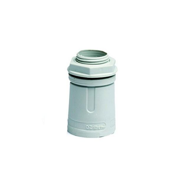 Муфта труба-коробка, IP67, М20х1.5, д.20мм (розница) фото 1