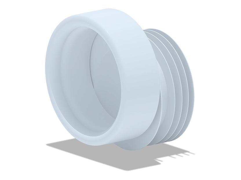 Манжета для унитаза эксцентрическая фото 1