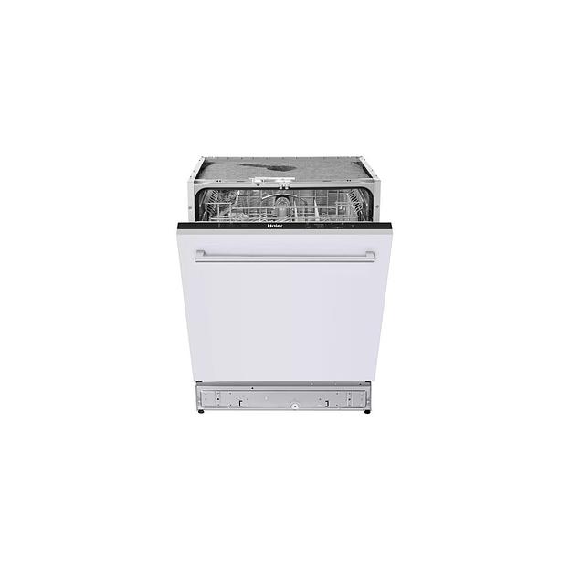 Встраиваемая посудомоечная машина HAIER HDWE13-191RU, полноразмерная, ширина 59.8см, полновстраиваемая, загрузка 13 комплектов фото 1