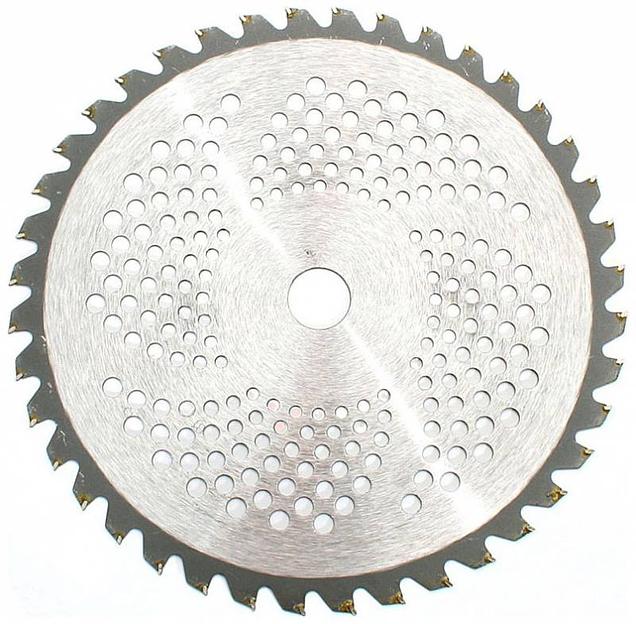 Сменный нож для садовых триммеров Huter GTD-40TP L=255мм для GGT-800S(T)/GGT-1000S(T)/GGT-1300S(T)/GGT-1500S(T)/GGT-1900S(T) (71/2/16) фото 1