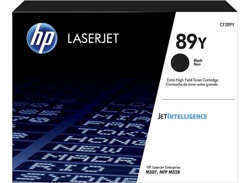 Картридж лазерный HP 89Y CF289YC черный (20000стр.) для HP LJ M507/MFP M528 (техн.упак) фото 1