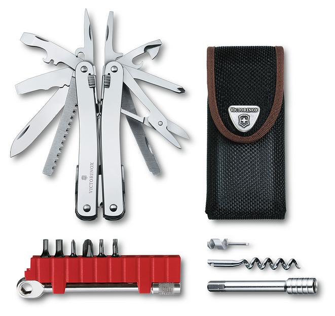 Мультитул Victorinox SwissTool Spirit X (3.0236.N) 105мм 36функц. серебристый подар.коробка фото 1