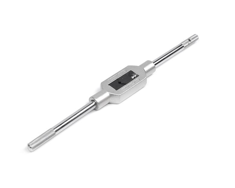 Вороток для метчиков М 5-М20 (G, K, RC 1/8, 1/4; G, K 3/8; K 1/6; RC 1/16) HORTZ с поверкой фото 2