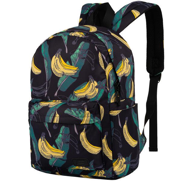 Рюкзак 2Е  TeensPack Bananas  чёрный 2E-BPT6114BB фото 1
