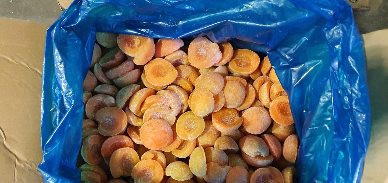 Абрикос половинки замороженный опт фото 2