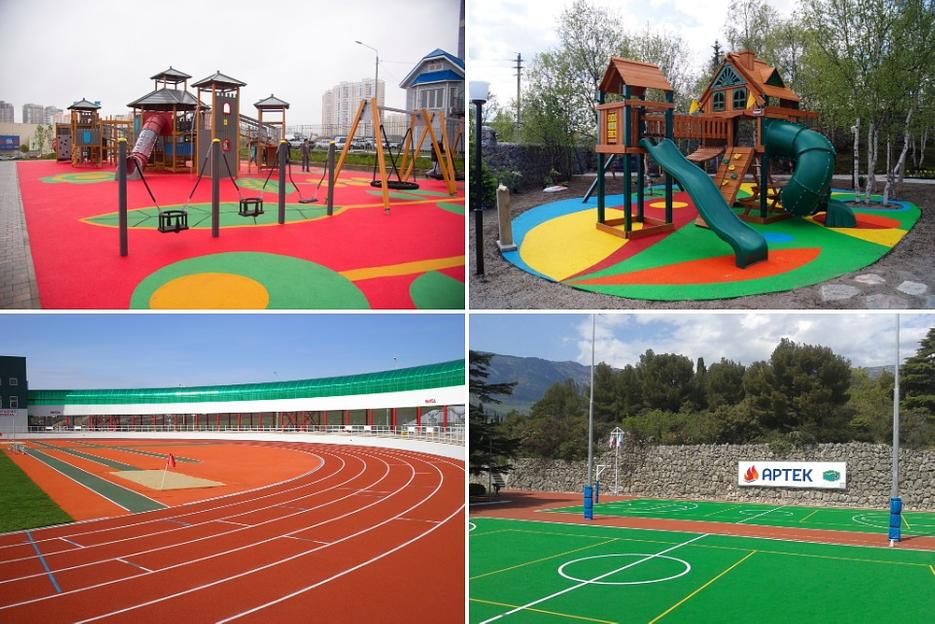 Рулонное резиновое покрытие ANT Combi Standart Color ОПТ фото 4