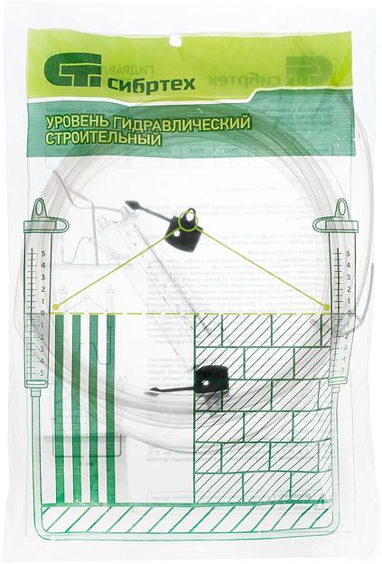 Гидроуровень, L 7 м, D 8 мм, со шкалой, Россия Сибртех фото 6