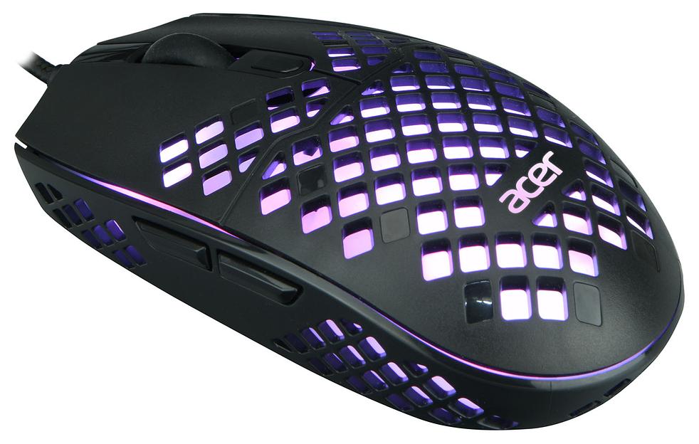 Мышь Acer OMW134 черный оптическая (3200dpi) USB (6but) фото 4