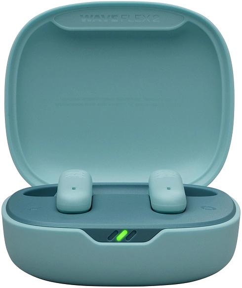 Гарнитура вкладыши JBL Wave Flex синий беспроводные bluetooth в ушной раковине (JBLWFLEX2BLU) фото 4
