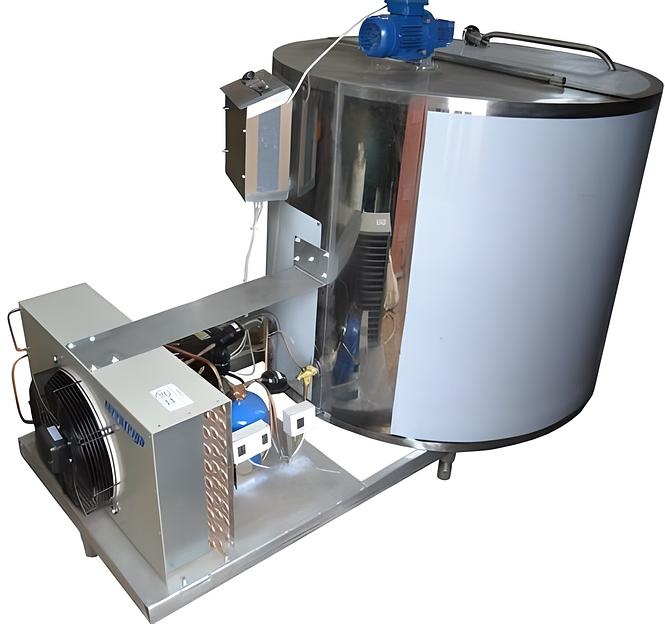 Охладитель молока вертикального типа УОМ-3000 л фото 1