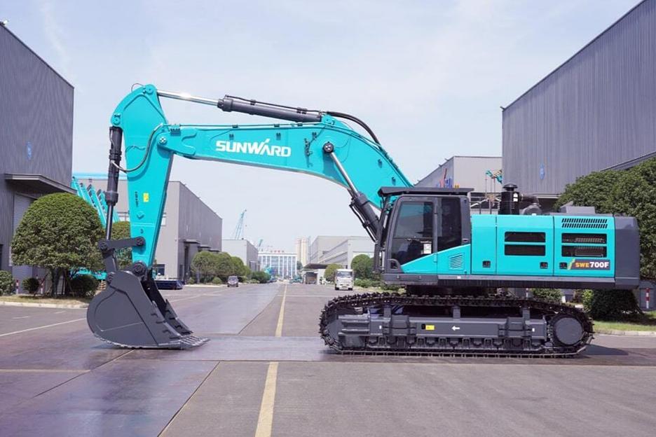 Экскаватор Sunward «SWE700F» карьерный фото 3