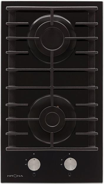 Газовая варочная поверхность Krona Hagel 30 BL черный фото 1