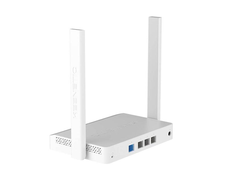 Роутер беспроводной Keenetic Extra (KN-1714) AC1200 10/100BASE-TX/4G ready фото 2