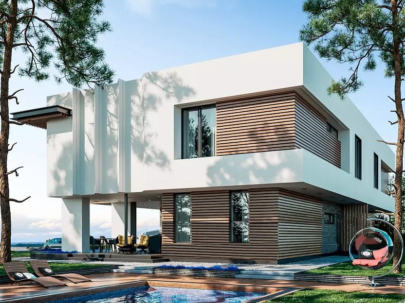 Проект дома KDR – 108 фото 2