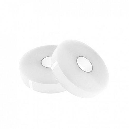 Силиконовая лента 60-60 мм, 244 г/м² белая фото 1