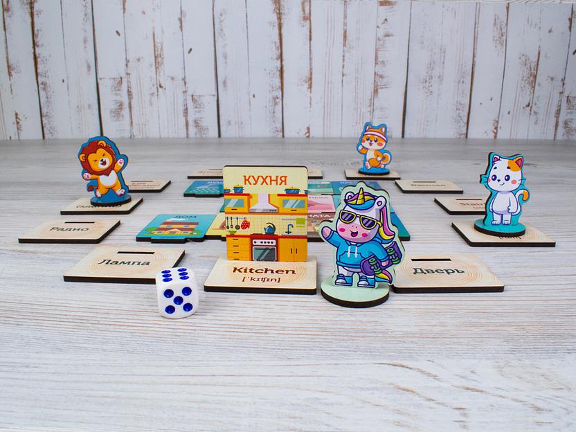 Игра «Английский в картинках — Дом», опт фото 3