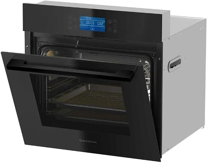 Духовой шкаф Электрический Darina 2V BDE 112 710 BB черный фото 2