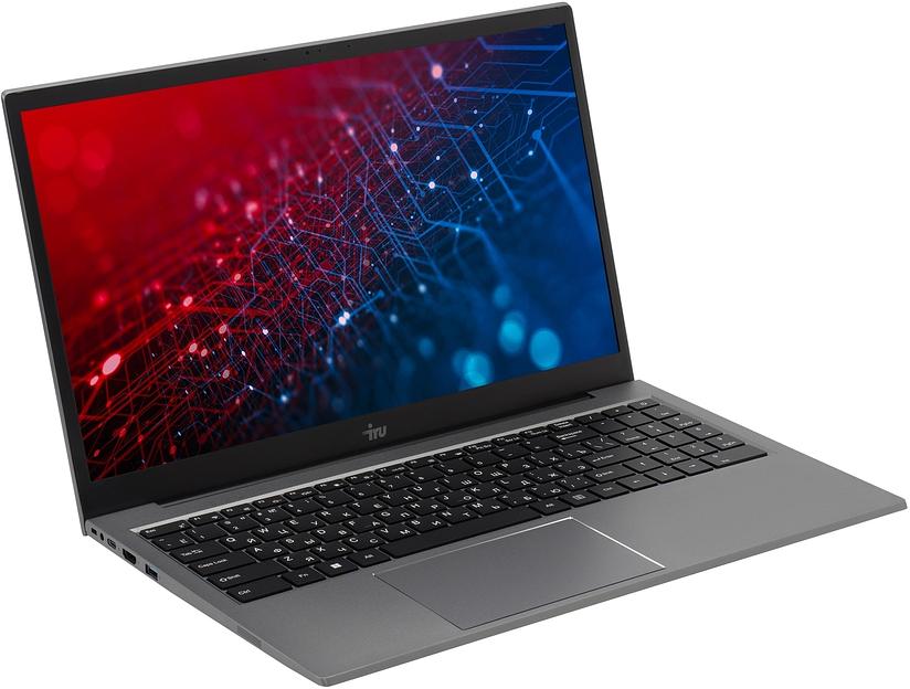 Ноутбук IRU Planio 15INPR N-series N100 16Gb SSD512Gb Intel UHD Graphics 15.6" IPS FHD (1920x1080) noOS grey WiFi BT Cam 5000mAh (2081105) фото 6