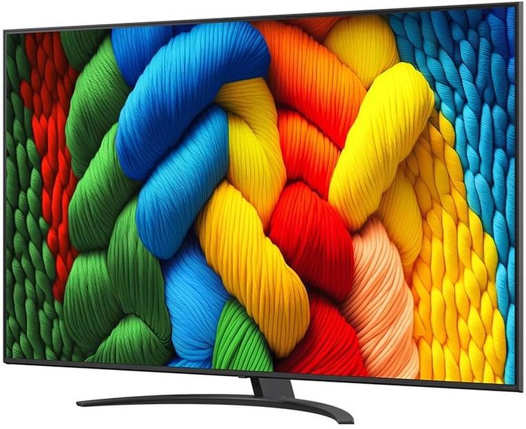 Телевизор LED LG 75" 75NANO81A6A.ARUG синяя сажа 4K Ultra HD 60Hz DVB-T DVB-T2 DVB-C DVB-S DVB-S2 USB WiFi Smart TV фото 3