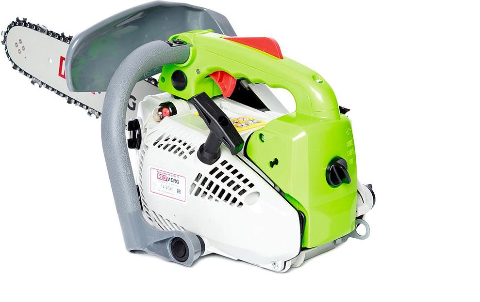 Бензопила RedVerg RD-GC25-12 1000Вт 1.4л.с. дл.шины:16" (40cm) фото 3