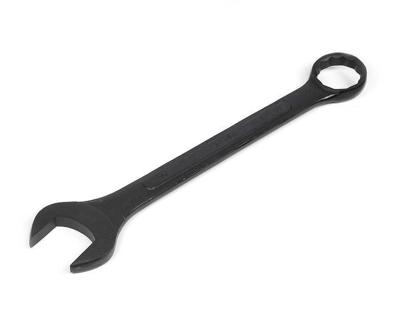 Ключ гаеч. комбинированный 80x80 оксид. SIT с поверкой фото 2