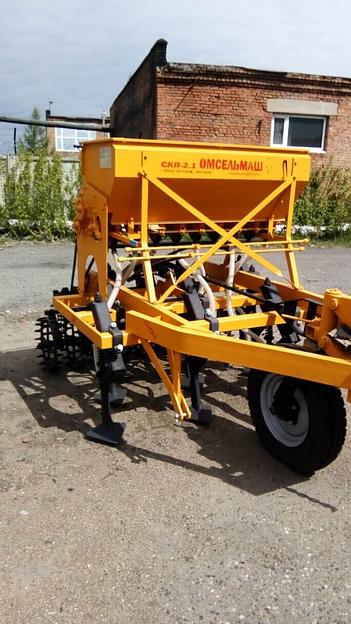 Сеялка СКП-2,1 «Омичка» фото 2