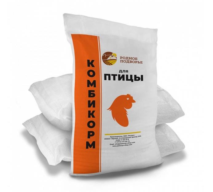 Комбикорм для сельскохозяйственной птицы фото 1