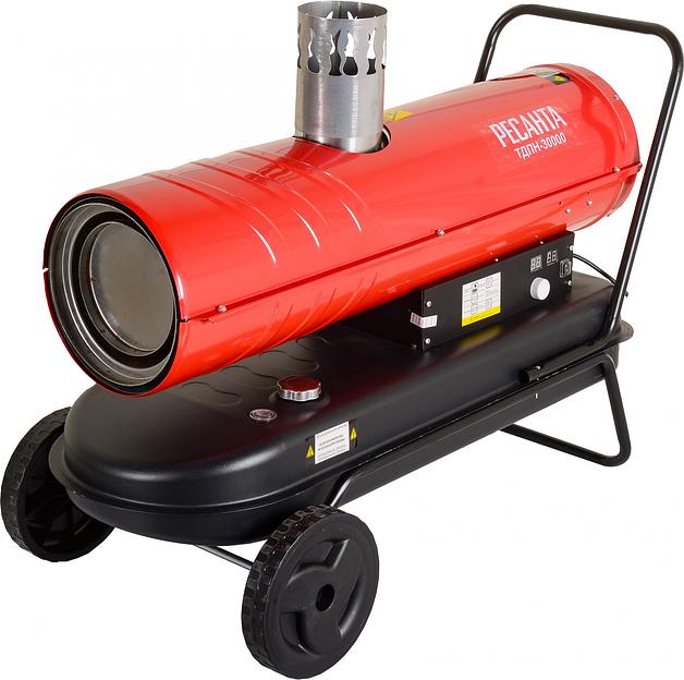 Тепловая пушка дизельная Ресанта ТДПН-30000 красный фото 1