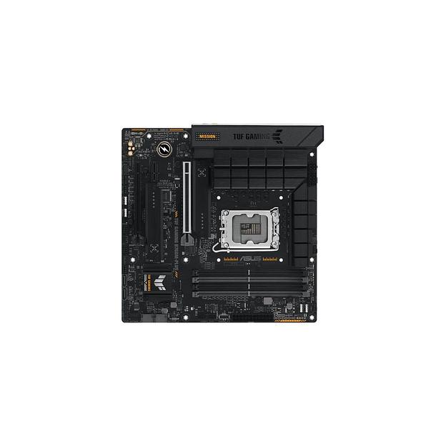 Материнская плата ASUS TUF GAMING B760M-PLUS, LGA 1700, Intel B760, mATX, Ret фото 1