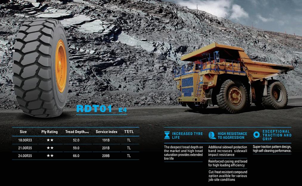 Крупногабаритные шины Transmate 24.00 R35 фото 2