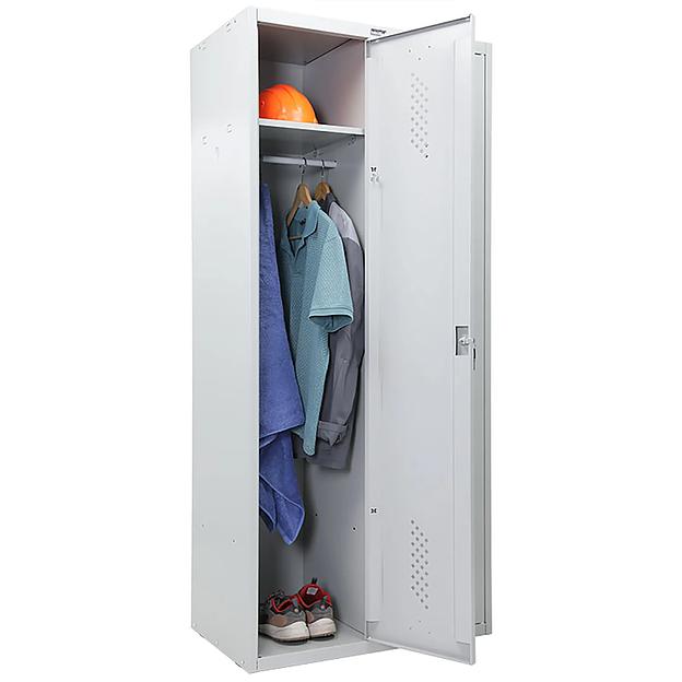 Шкаф для раздевалки Практик «LS-21-80» ОПТ фото 9