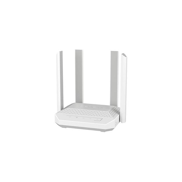 Wi-Fi роутер KEENETIC Sprinter, Wi-Fi 6, AX3000, 2.4/5ГГц, 3 LAN, белый [kn-3711] фото 1