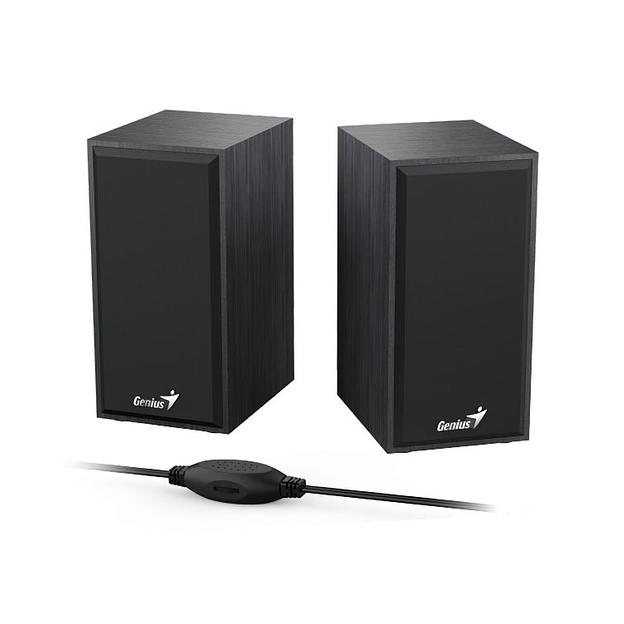 Колонки SP-HF180, 2.0, 2 x 3W, USB-power, Black фото 3
