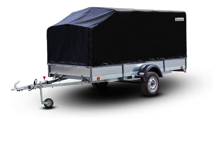 Прицеп тайга ZN фото 4