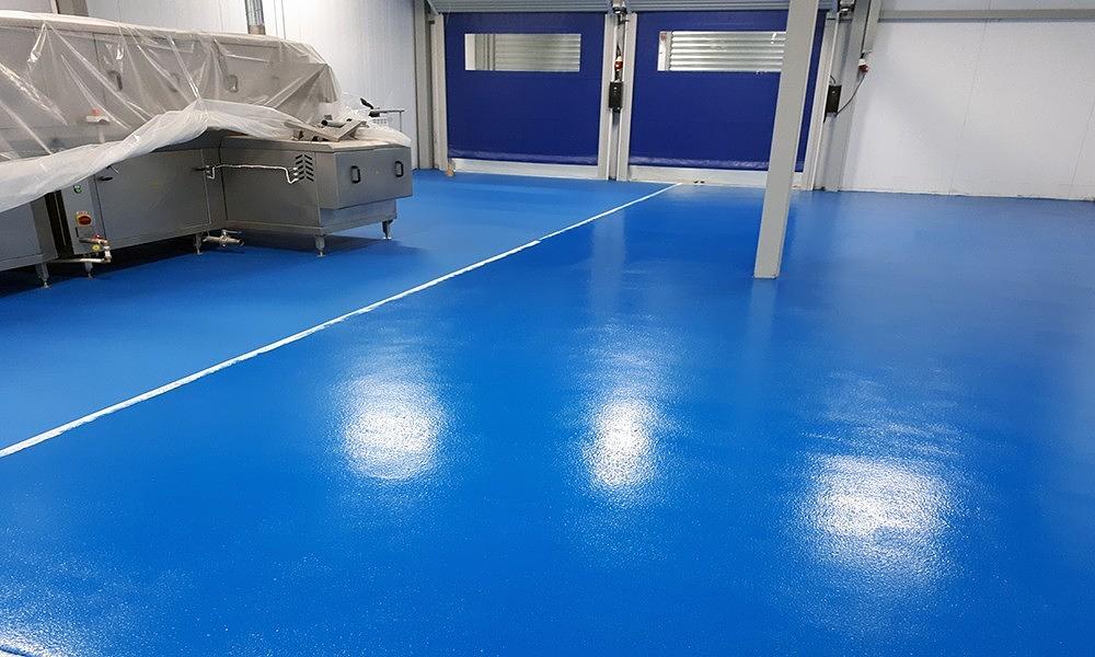 Услуга устройства промышленных полов от Kaztop фото 2