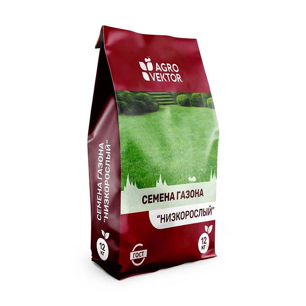 Семена газона АгроВектор «Низкорослый» фото 1