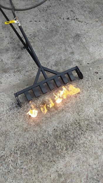 Устройство для просушки основания «Горыныч» фото 1