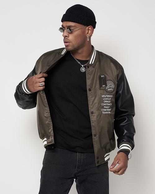 Куртка бомбер HUNTER STORY 77166Kh фото 7