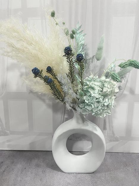 Букет из сухоцветов 40 см код 116550718 ОПТ фото 1