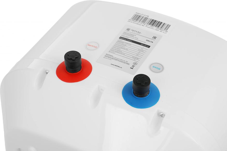 Водонагреватель Royal Clima RWH-D10-FE 1.5кВт 10л электрический настенный/белый фото 5