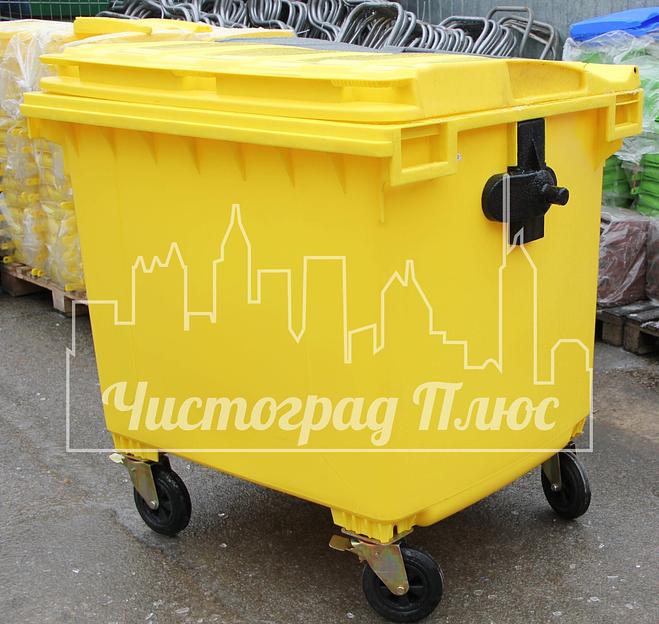 Евроконтейнер Razak 1100 л фото 3