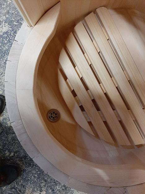 Фитобочка «Круглая со скосом» фото 2