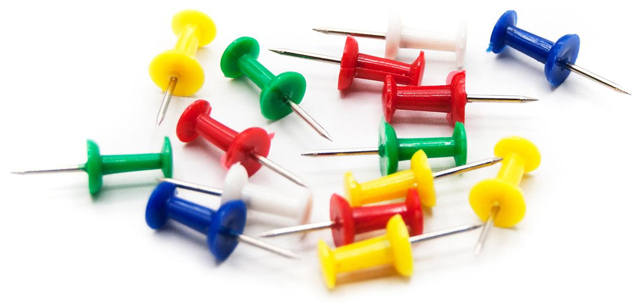 Гвоздики Silwerhof 502017 l=25мм ассорти (упак.:50шт) картонная коробка фото 5